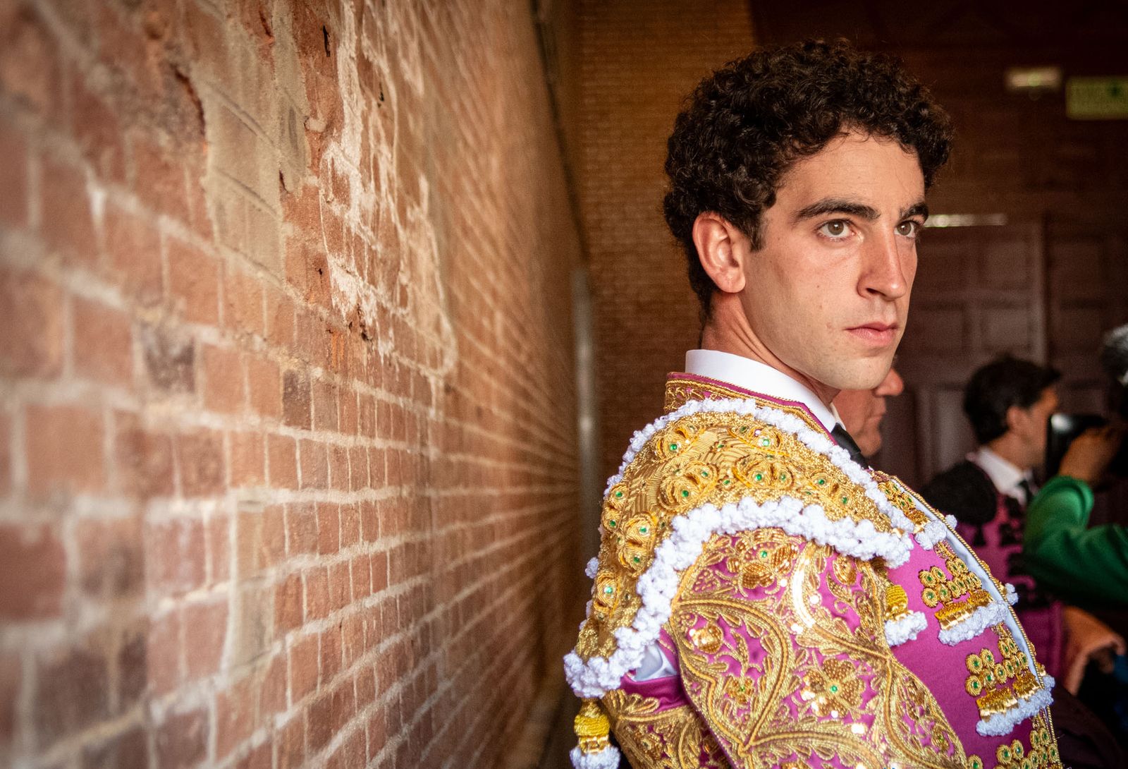 El torero Víctor Hernández