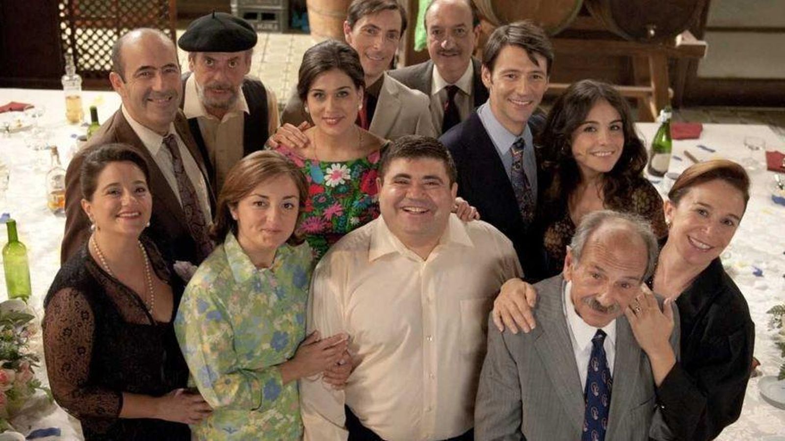 Els actors i actrius de L'Alqueria Blanca