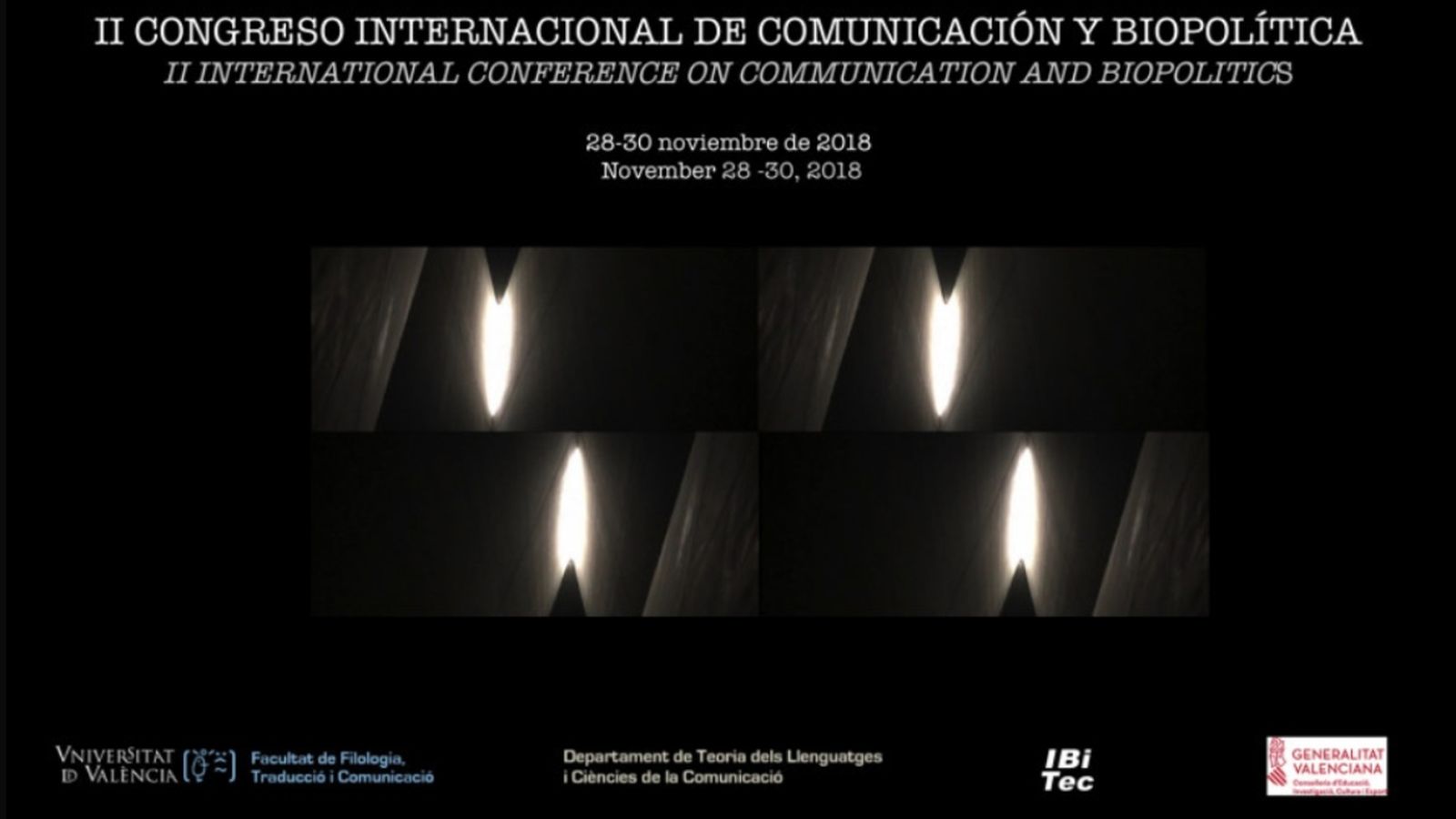 La Universitat de València debat sobre el concepte de biopolítica en el nou món