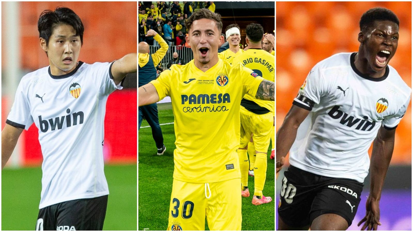 Kang-in, Yéremi Pino i Yunus Musah, candidats al Golden Boy