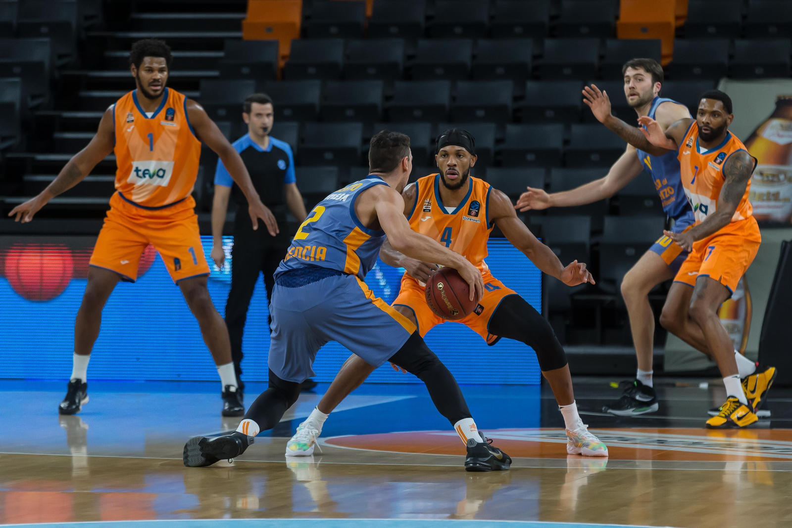 El València Basket guanya per 70-76 l'Ulm al Ratiopharm Arena