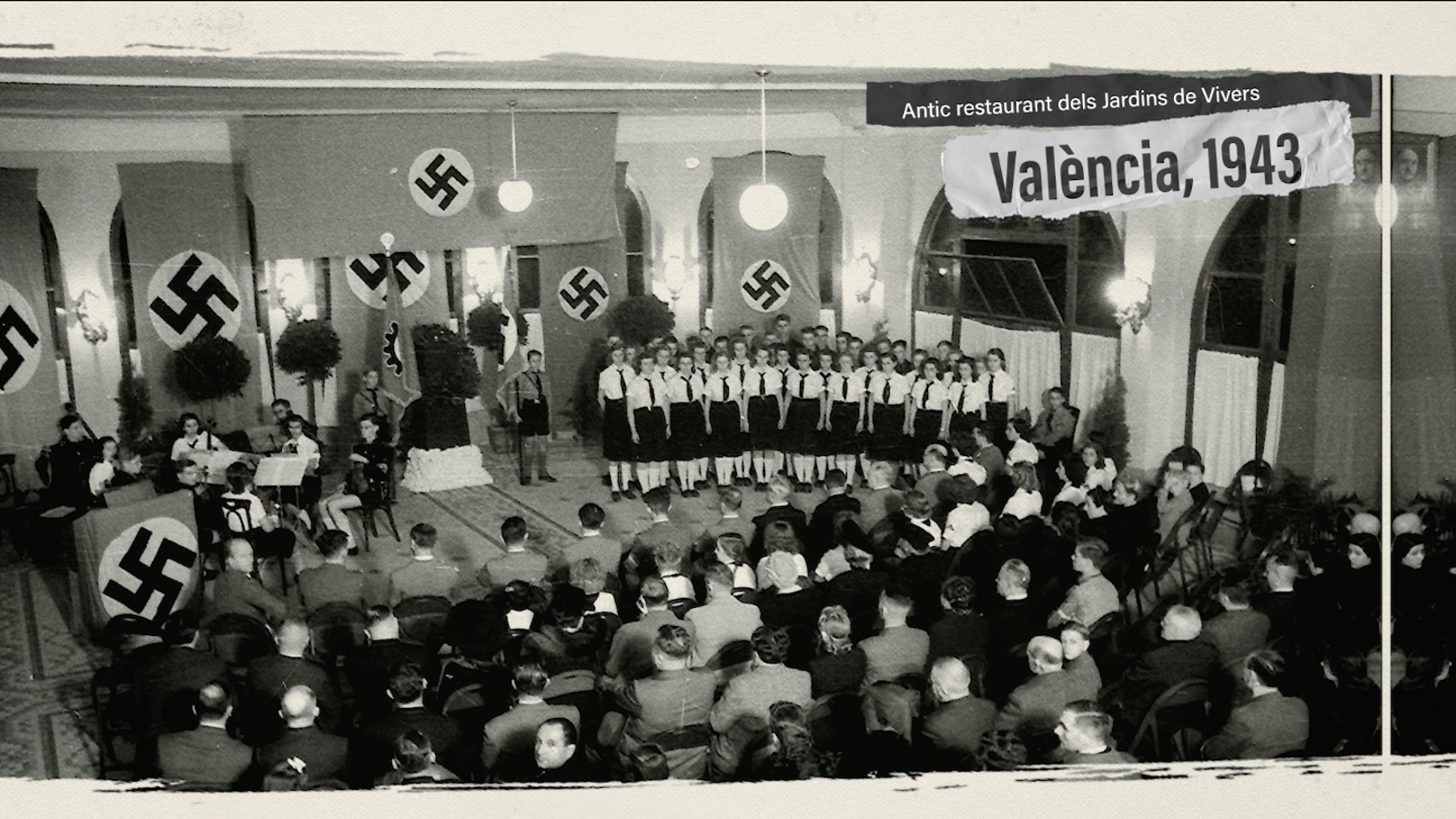 Informe s'endinsa en les vides dels exmilitars de l'exèrcit de Hitler que es refugiaren a la Marina Alta