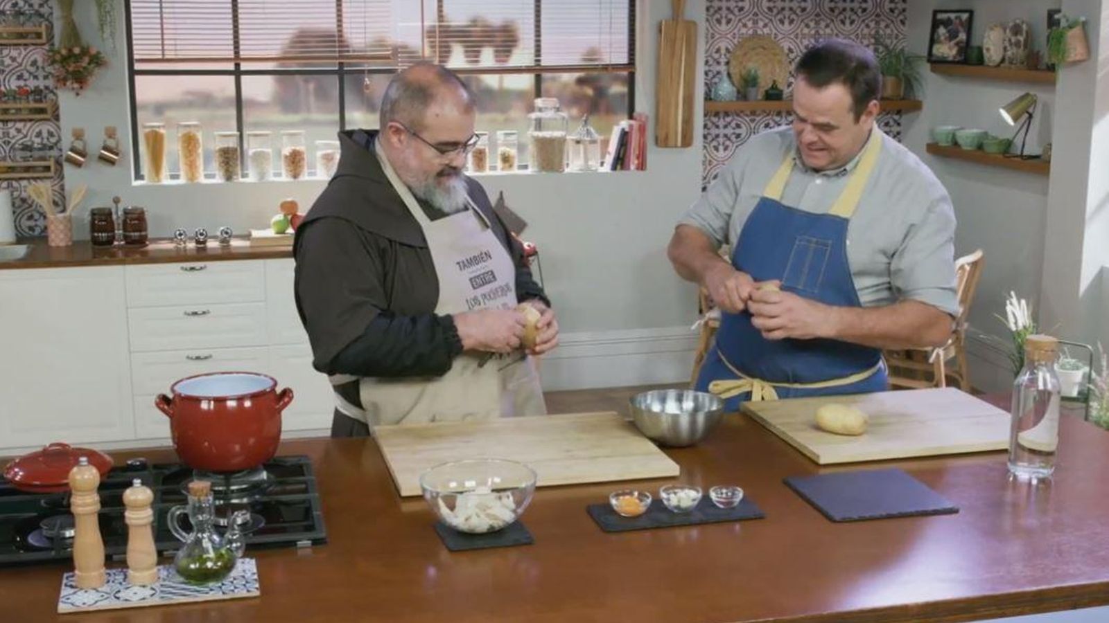 Mira la recepta que fra Ángel Ramón ha preparat en 'La cuina de Morera'