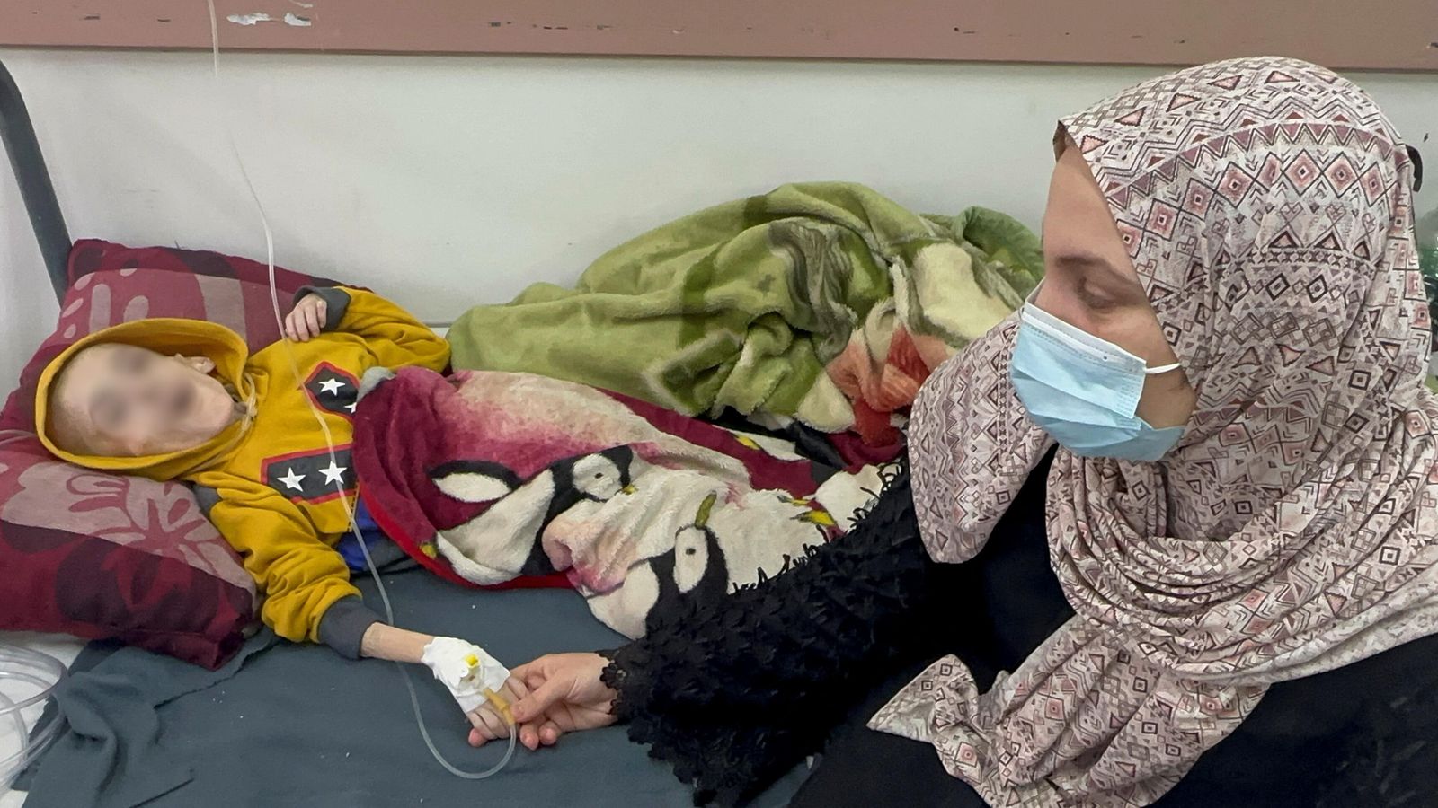 En imatge Yazan Al-Kafarna, un dels xiquets morts per malnutrició a Rafah, segons les autoritats sanitàries