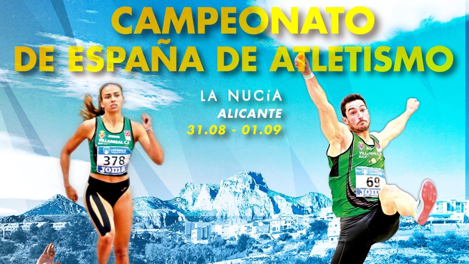 El remodelat Camilo Cano acull el Campionat d\'Espanya d\'atletisme