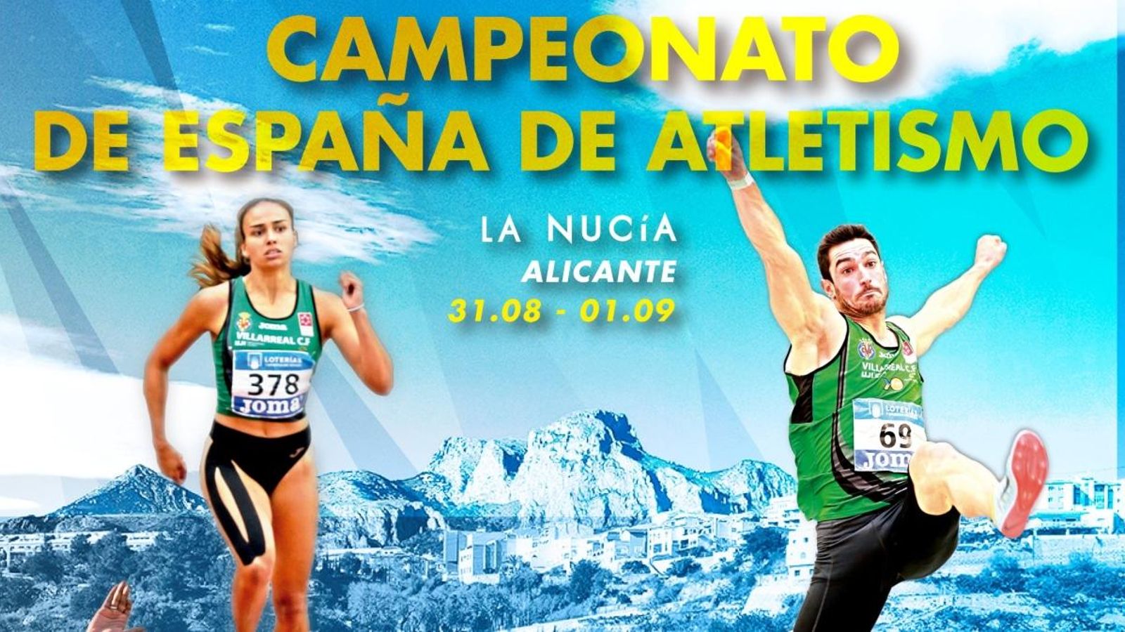 El remodelat Camilo Cano acull el Campionat d'Espanya d'atletisme El remodelat Camilo Cano acull el Campionat d\'Espanya d\'atletisme