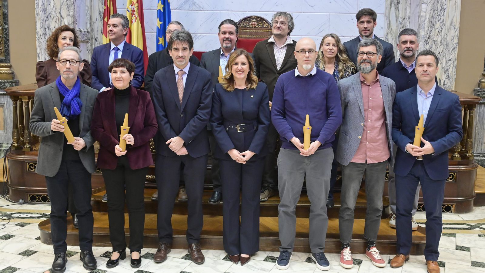 37  Acte lliurament dels 43é Premis Literaris Ciutat de València