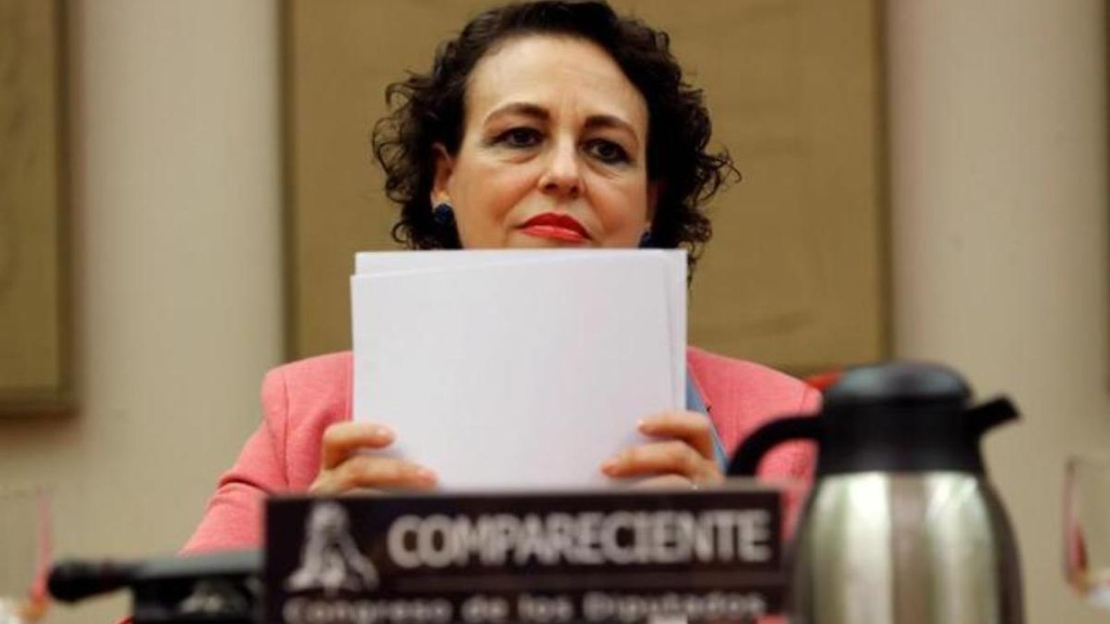 Magdalena Valerio en el congrés