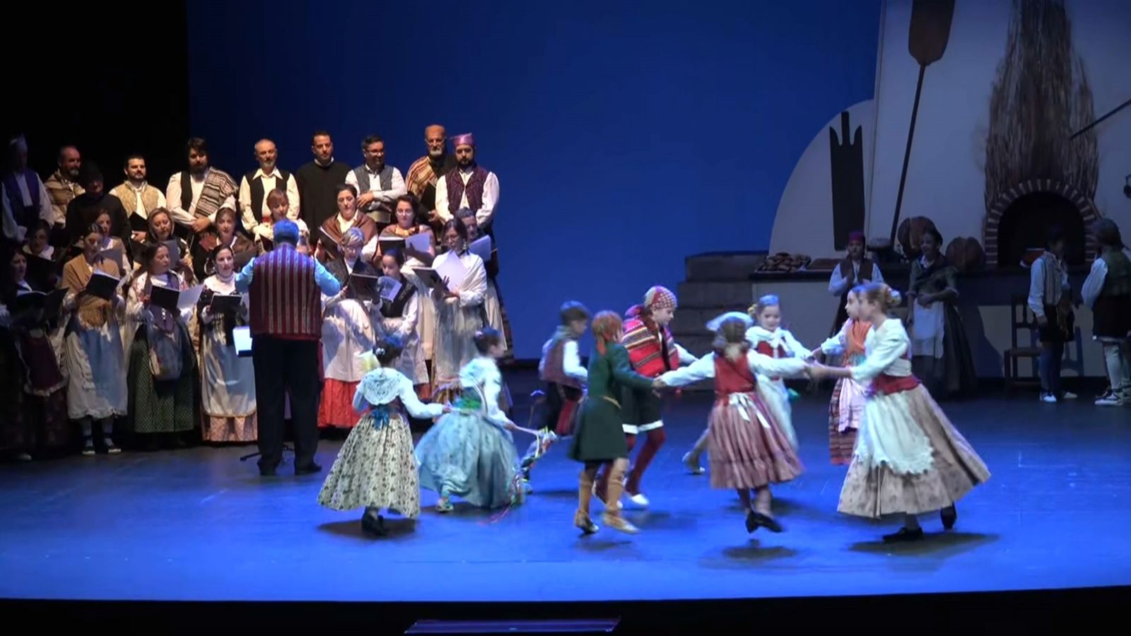 Castelló de la Plana celebra el seu particular 'Betlem de la Pigà'