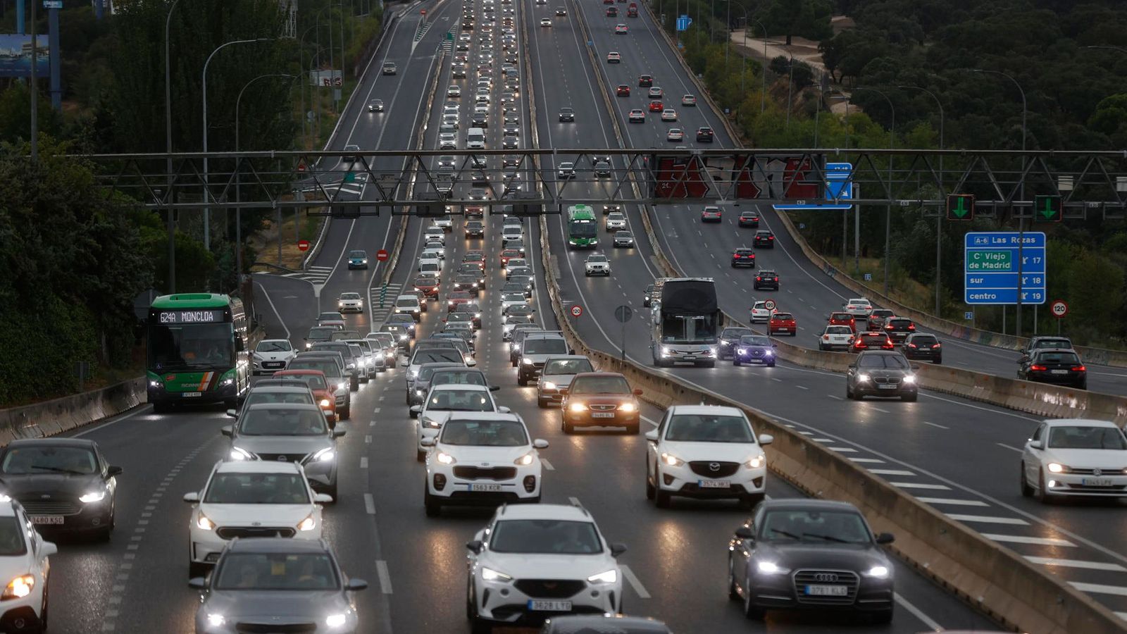 DANA: Alerta groga a cinc CCAA i problemes de circulaió a Madrid