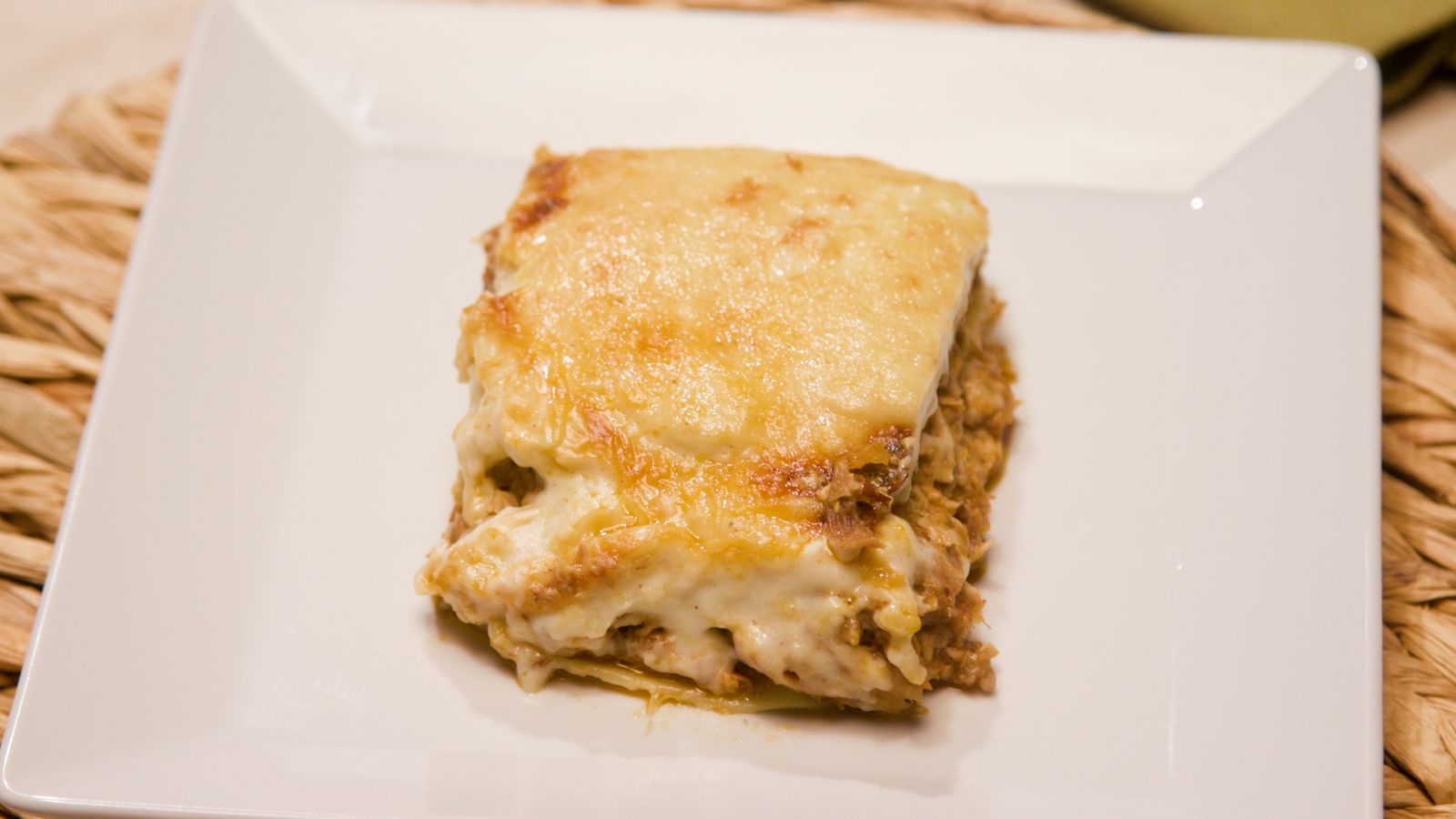 Lasanya de putxero de Nadal