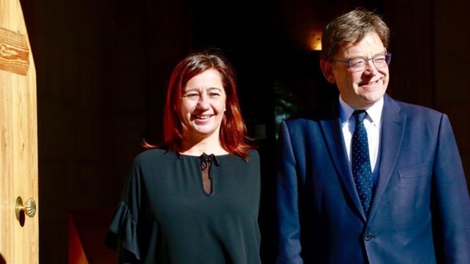 Puig i Armengol reunits a Palma en una imatge d'arxiu