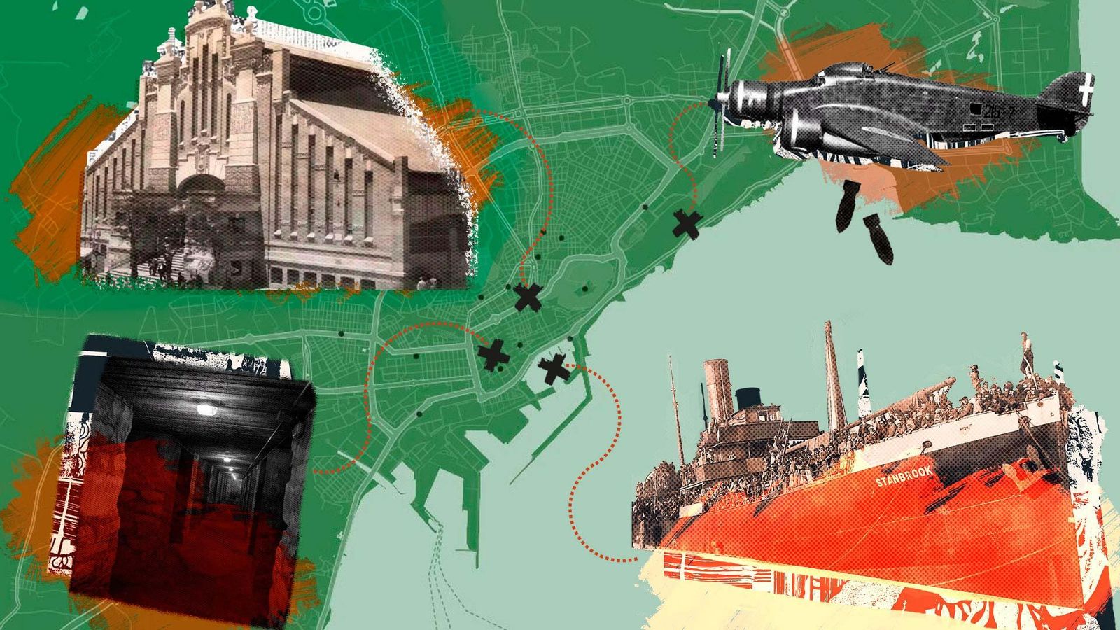 Seguim el rastre de la Guerra Civil a la ciutat d'Alacant