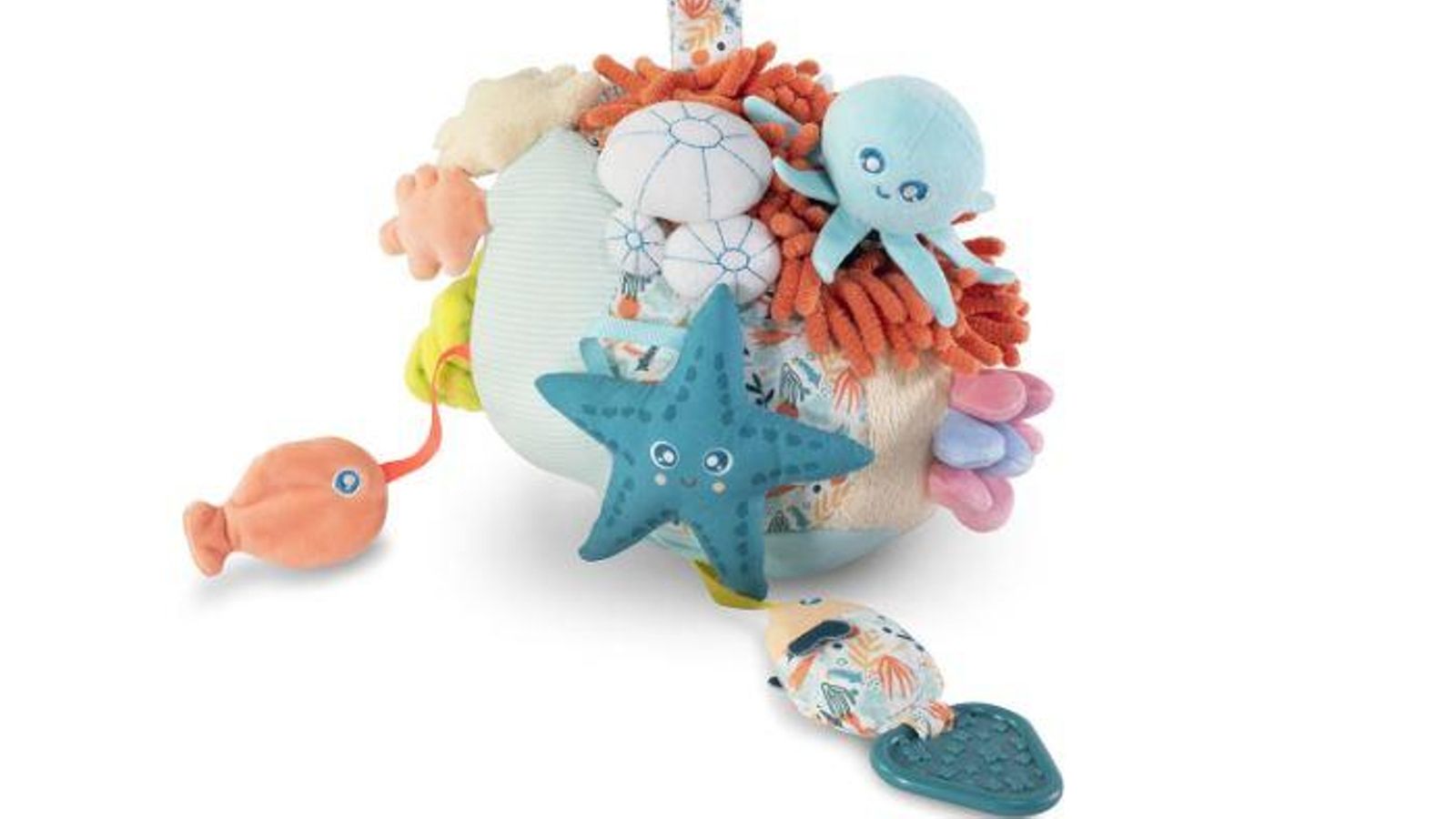 Peluix sensorial de la joguetera alacantina Miniland que opta al Joguet de l'any als EUA