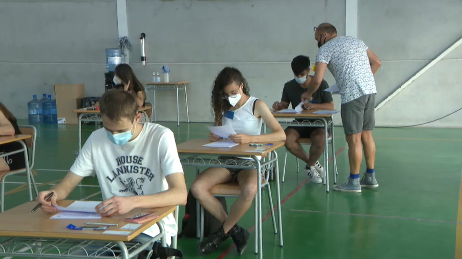 Les proves de la PAU de 2020 han estat marcades pel coronavirus