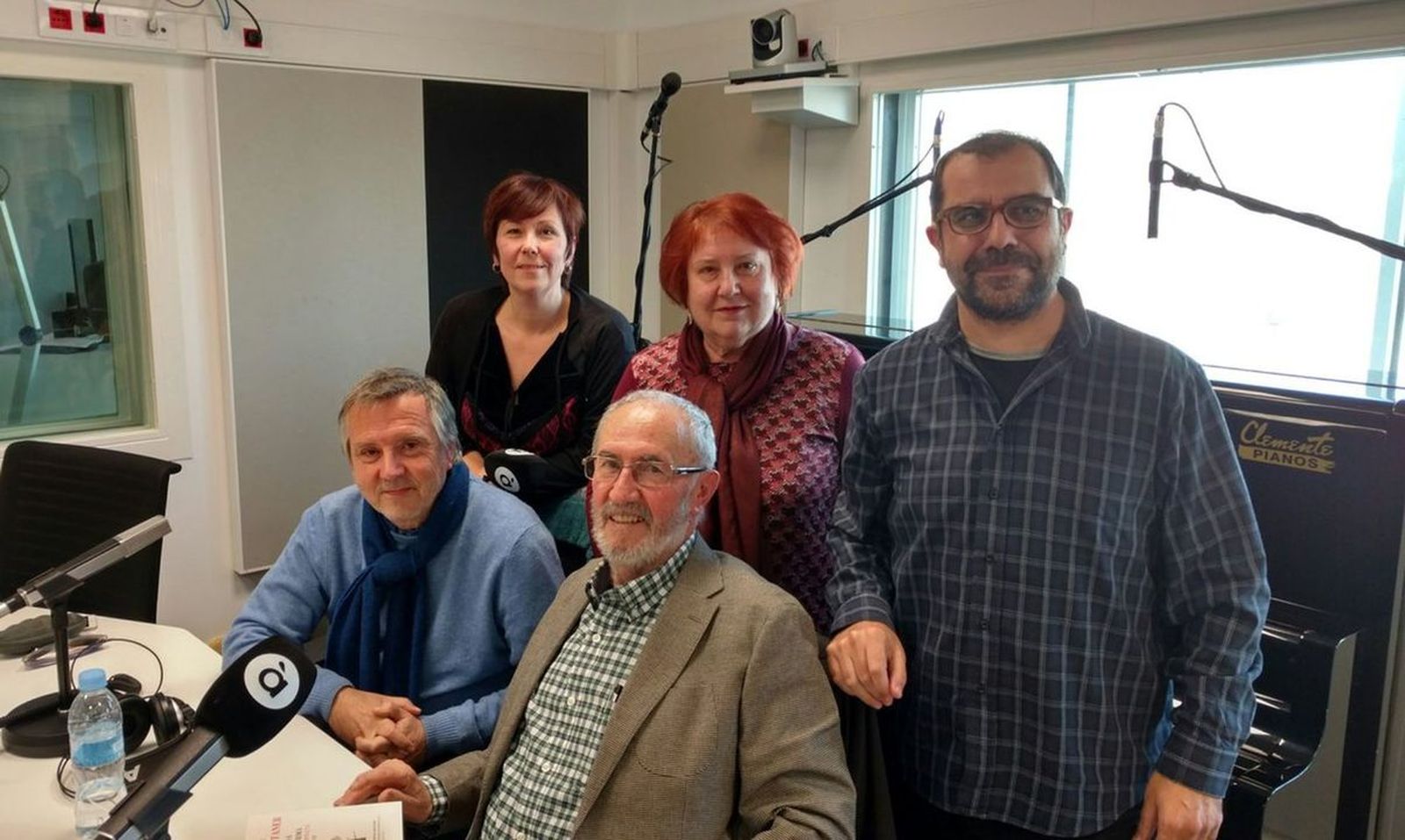 16.01.2019 | Repàs de la trajectòria del poeta i professor Jaume Pérez Montaner