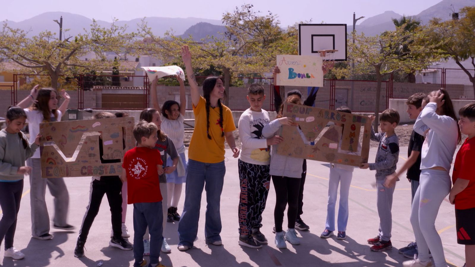 Laberint d'equilibri -  CEIP Rosalía Bondia - Pego