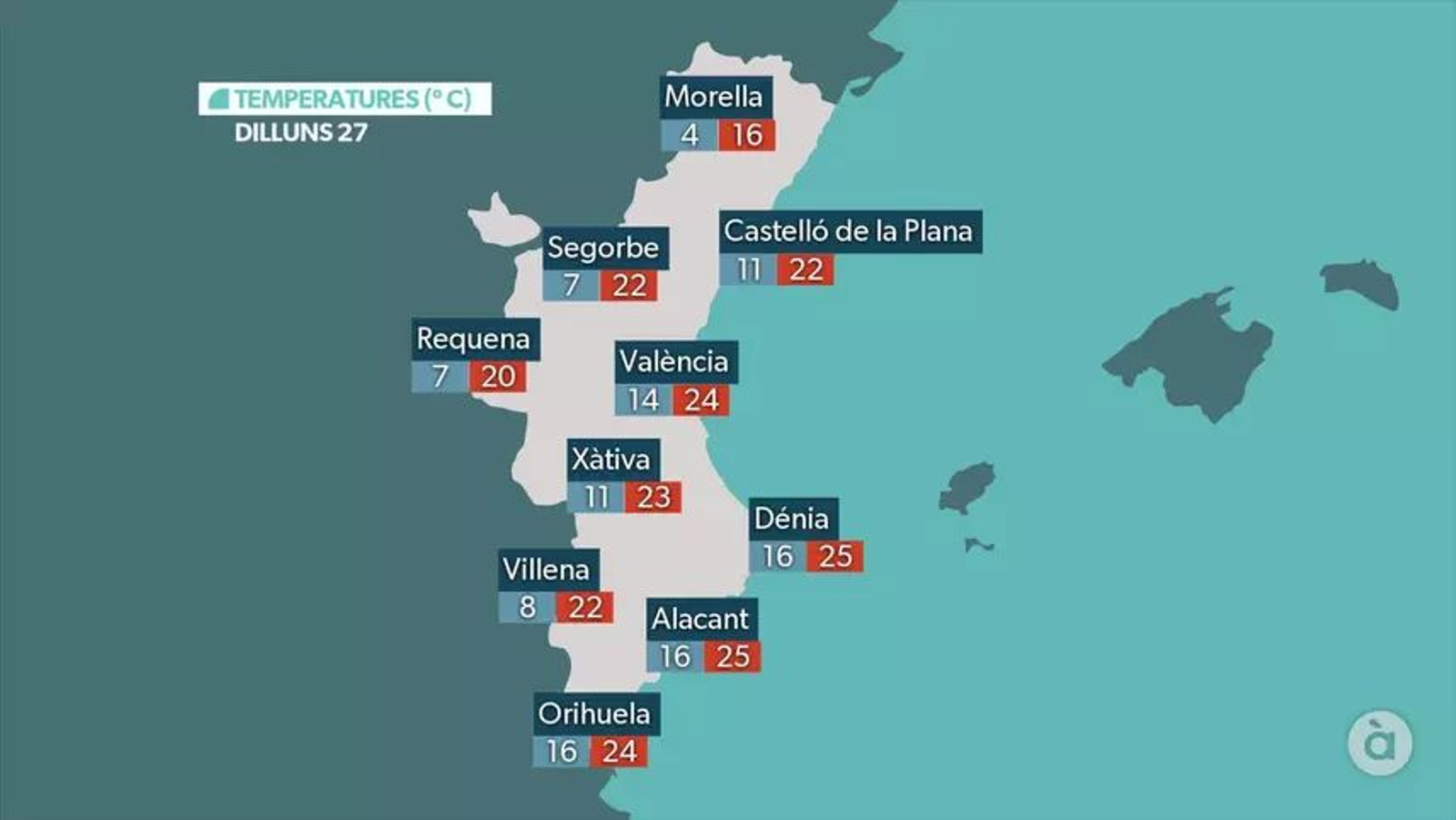 Els mapes de l'Oratge semblen senzills però necessiten molta preparació i anàlisi