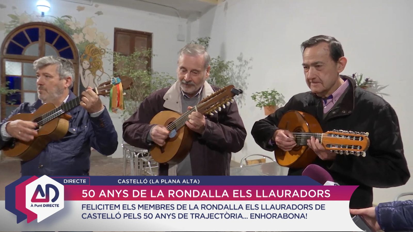 50 anys de la rondalla Els Llauradors