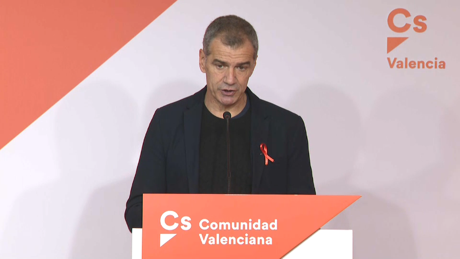 El síndic de Ciutadans, Toni Cantó