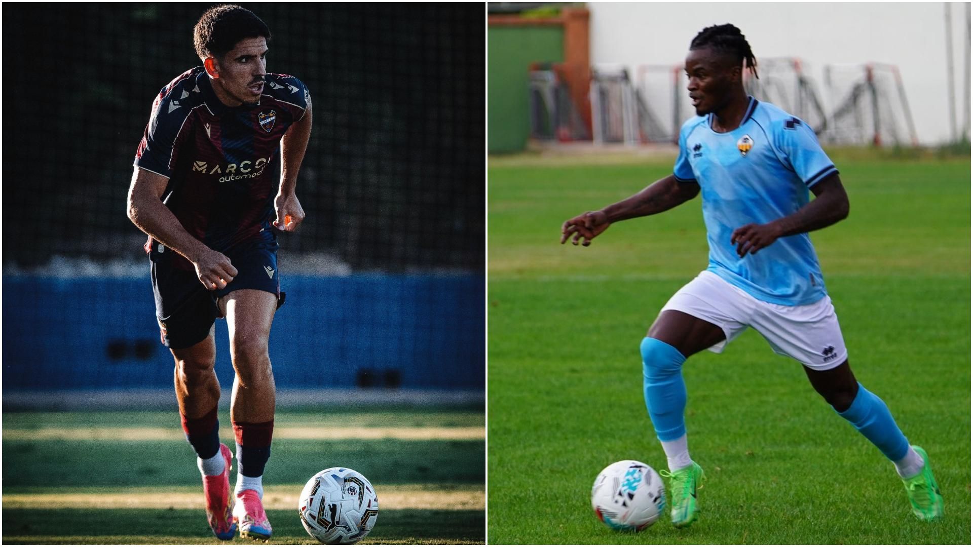 Un jugador del llevant i un del Castelló