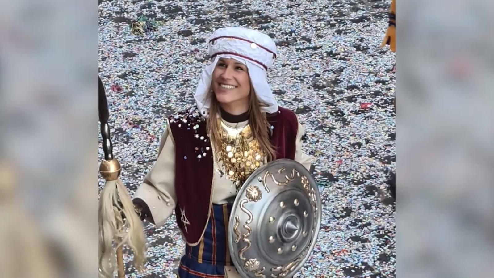 Ana Gisbert Mira-Perceval, de la filà Marraqueix, escriu un nou capítol en favor de la igualtat en les festes