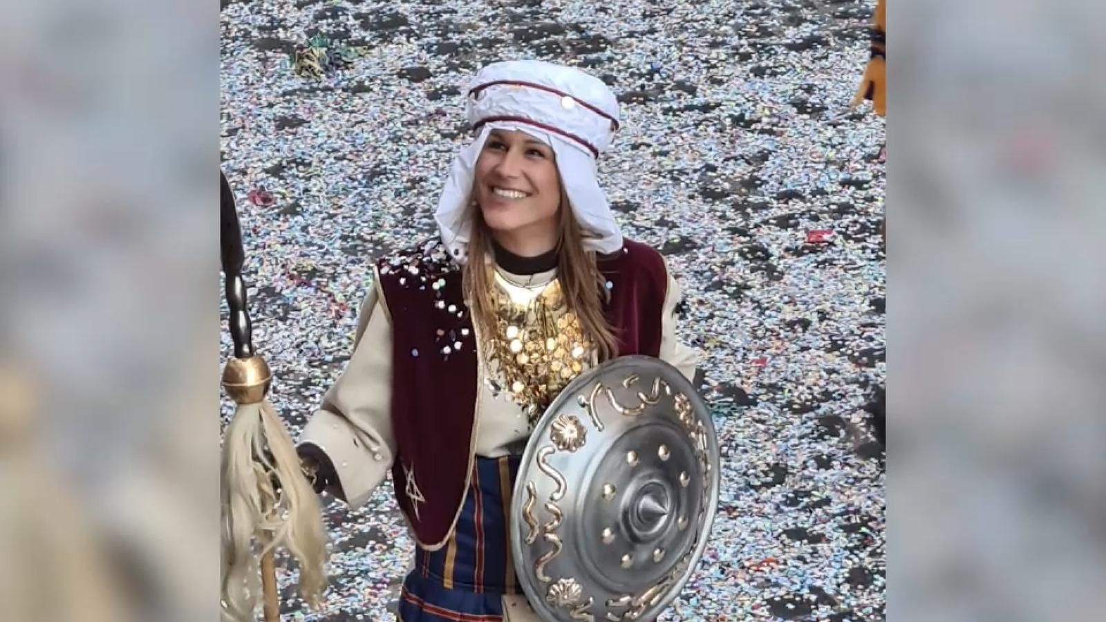 Ana Gisbert Mira-Perceval, de la filà Marraqueix, escriu un nou capítol en favor de la igualtat en les festes
