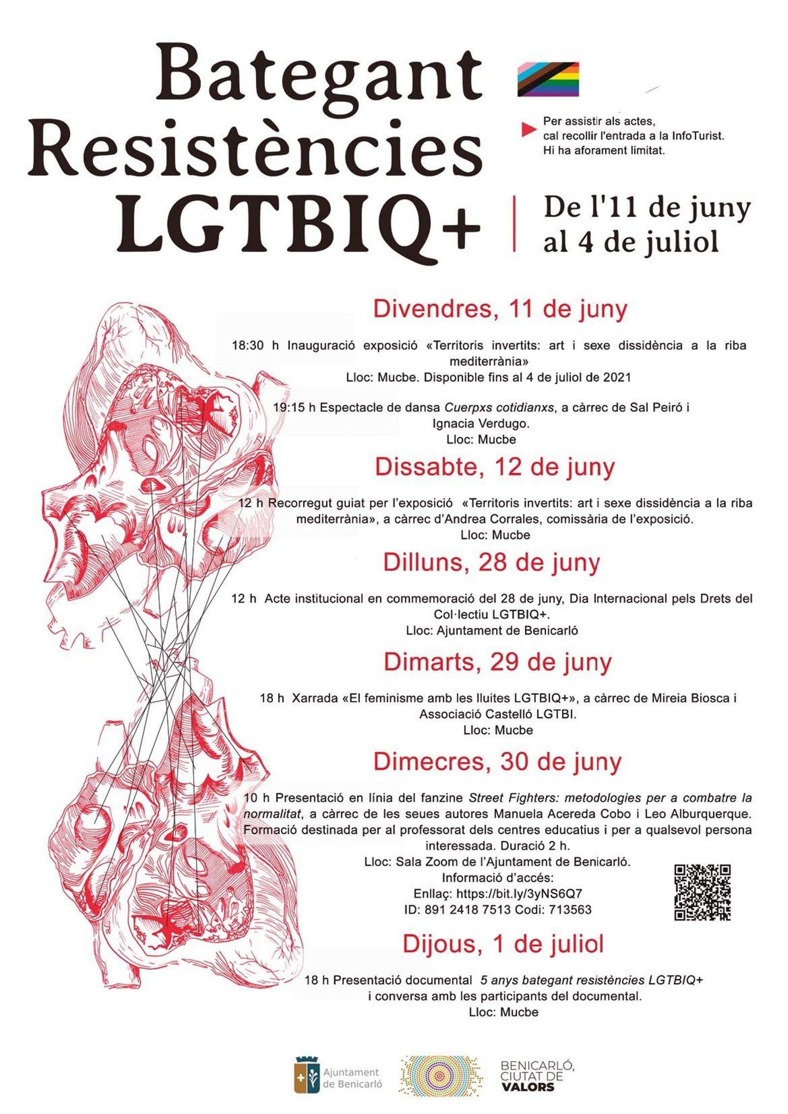 Bategant Resistències LGTBIQ+ a Benicarló