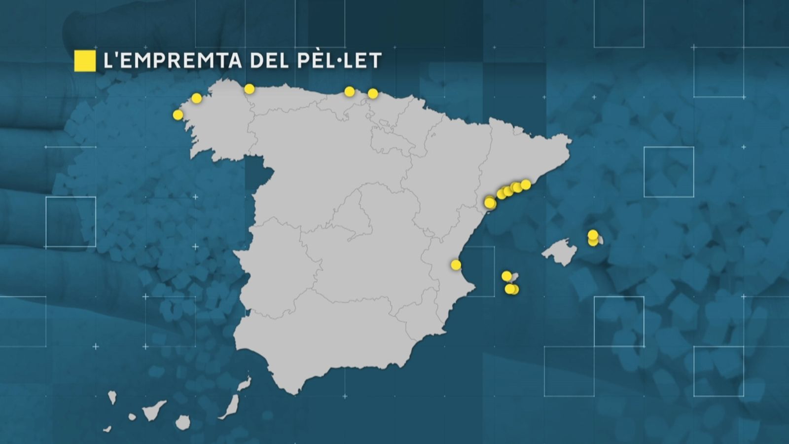 L'empremta del pèl·let a Espanya