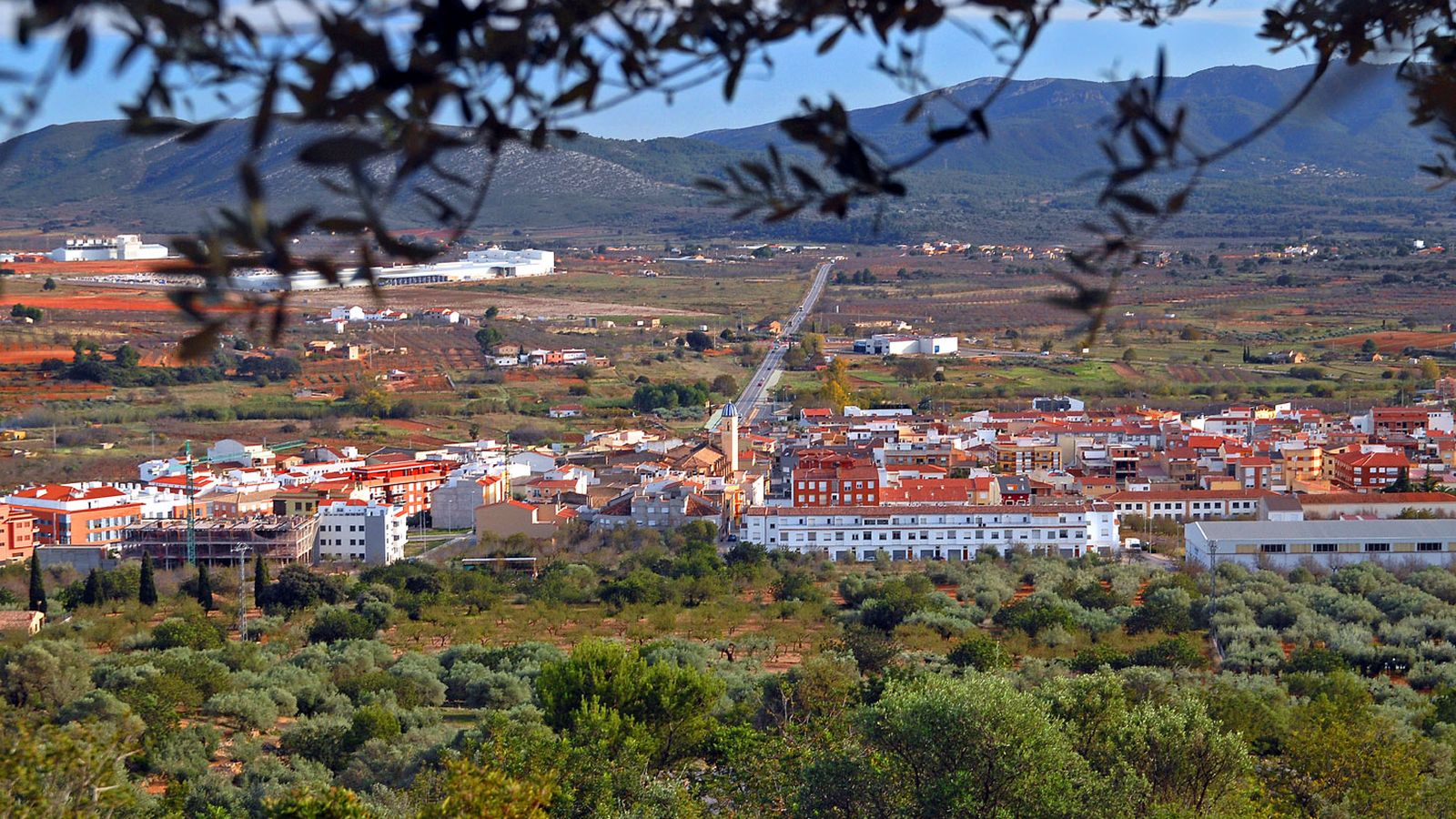 Vista panoràmica del municipi