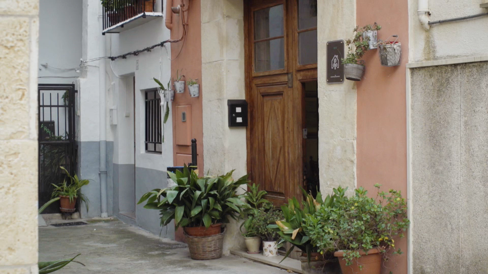 Imatge de la casa rural de Penàguila