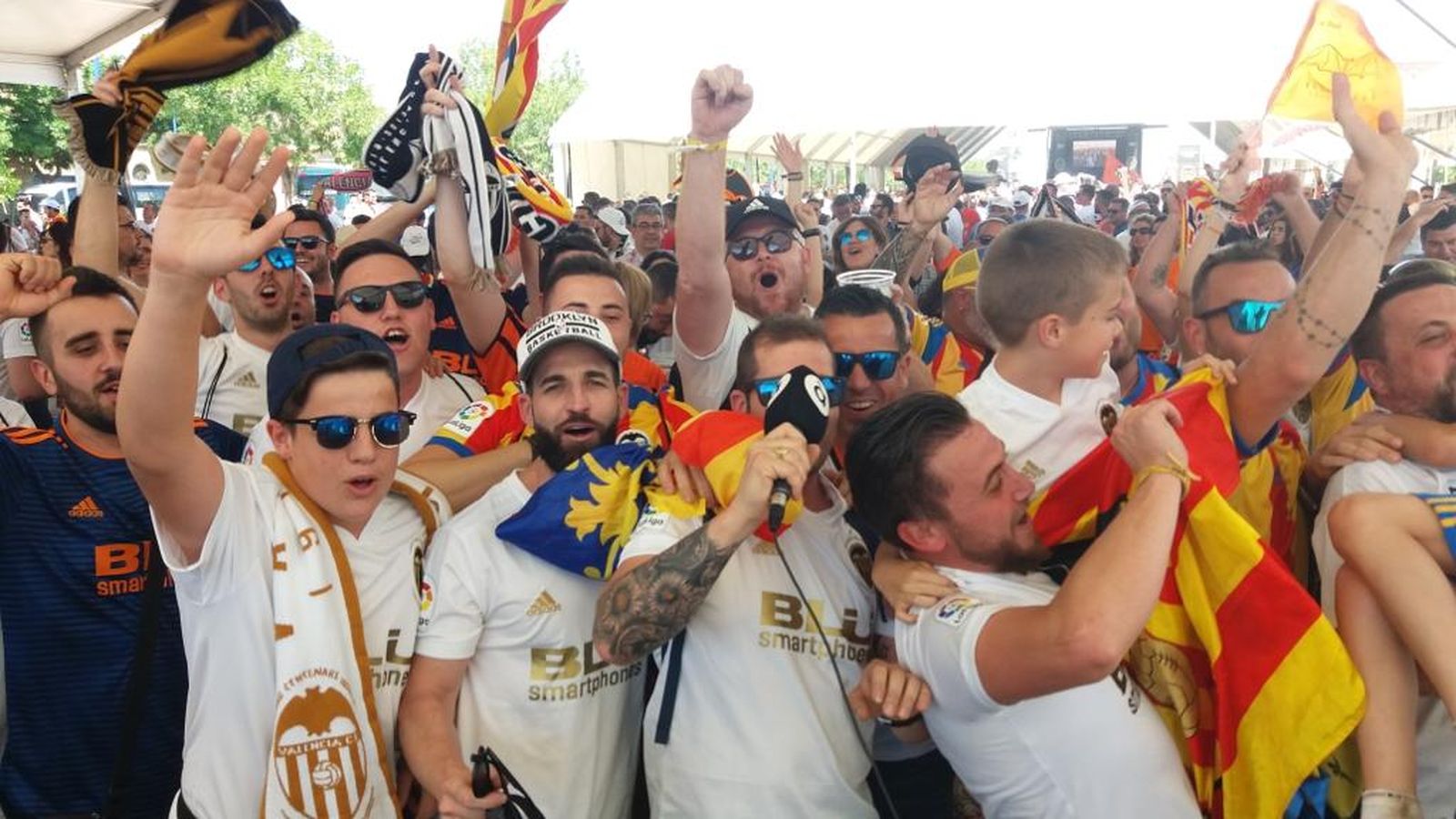 À Punt oferirà una programació especial per acompanyar a l'afició valencianista