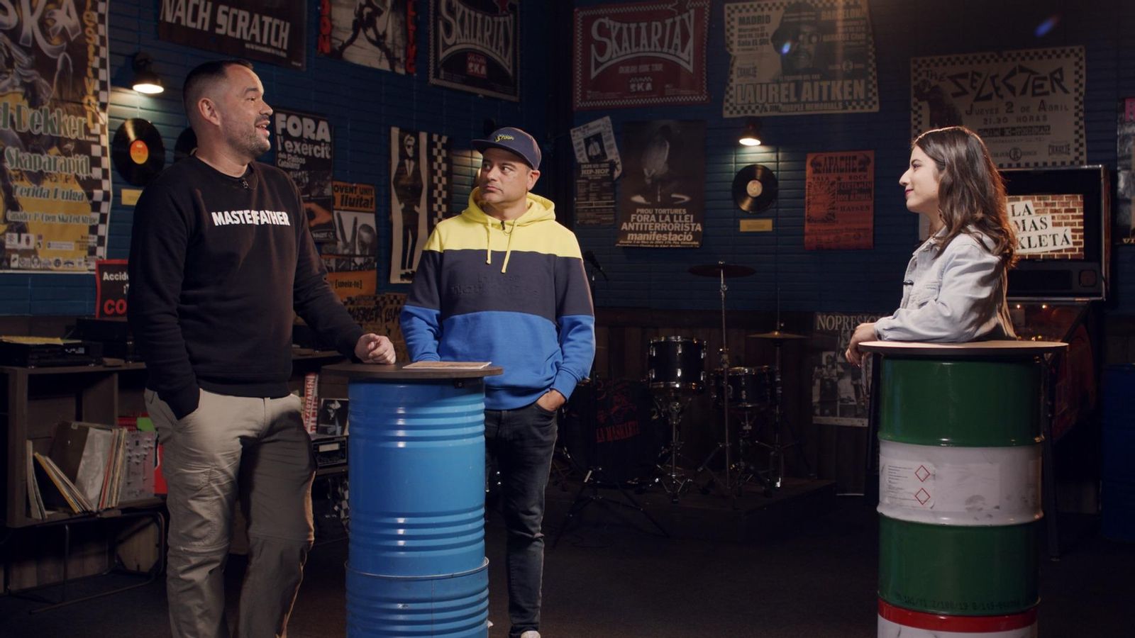 Nerea Sanfe presenta La Maskletà en el web d'À Punt