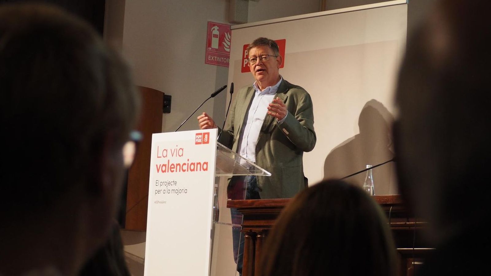 Ximo Puig ha assegurat que en la pròxima legislatura s’impulsarà la sanitat valenciana