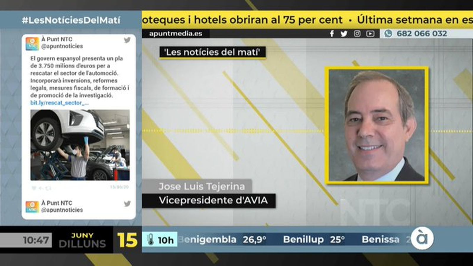 15.06.2020 | Entrevista NM José Luis Tejerina