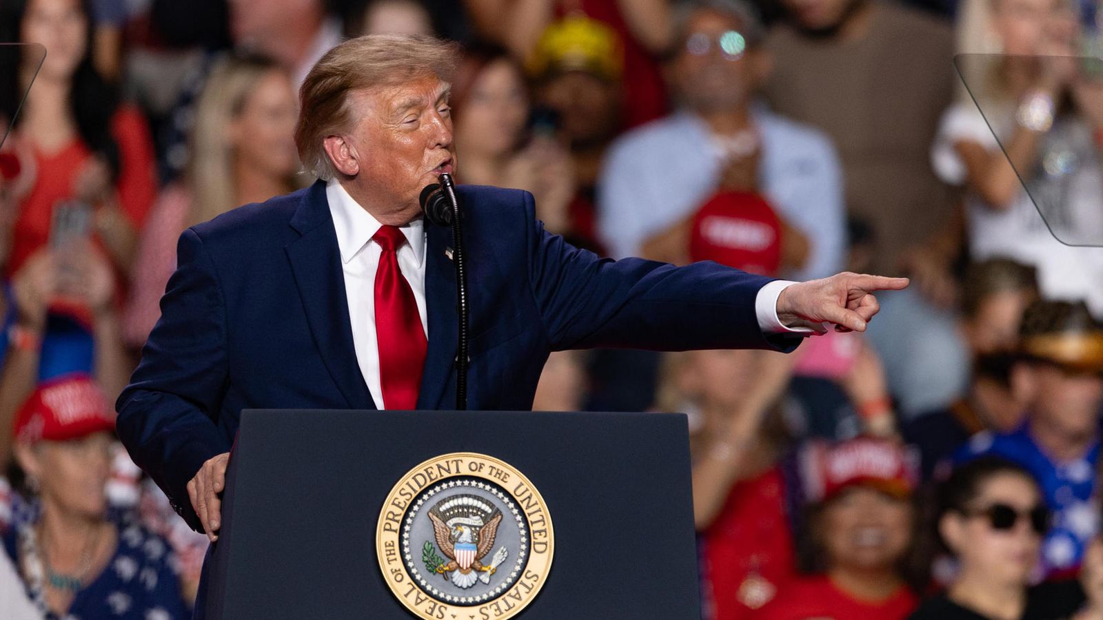 Donald Trump, en una imatge d'arxiu