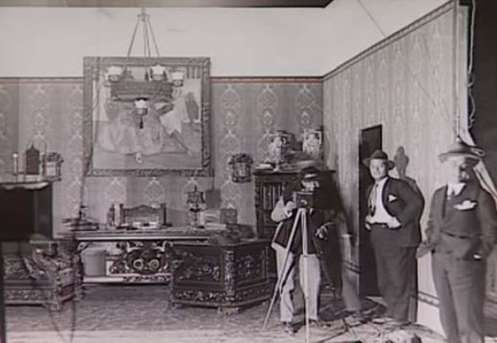 Imatge d'arxiu d’un rodatge