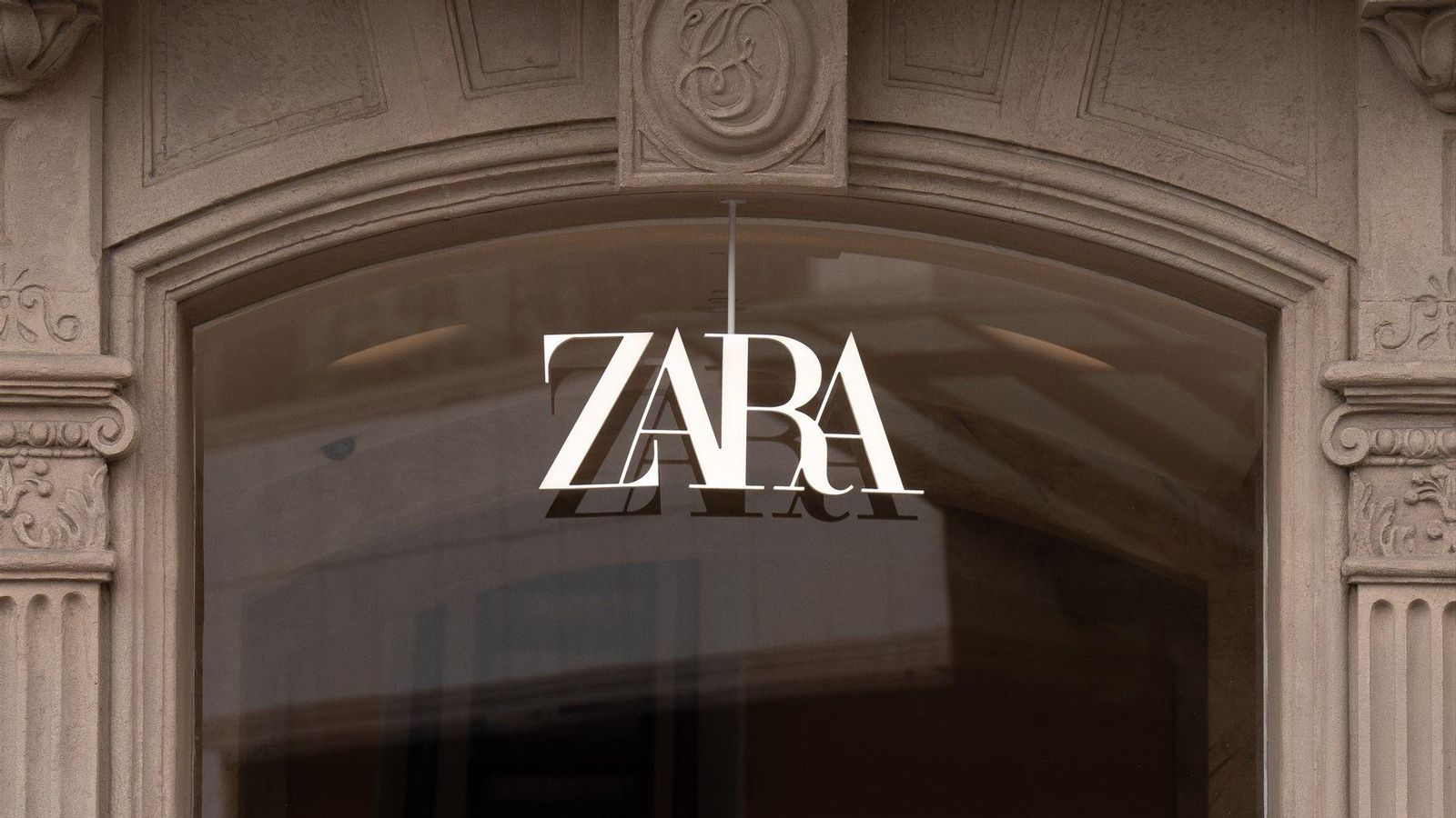 Imatge d'arxiu d'una botiga de Zara