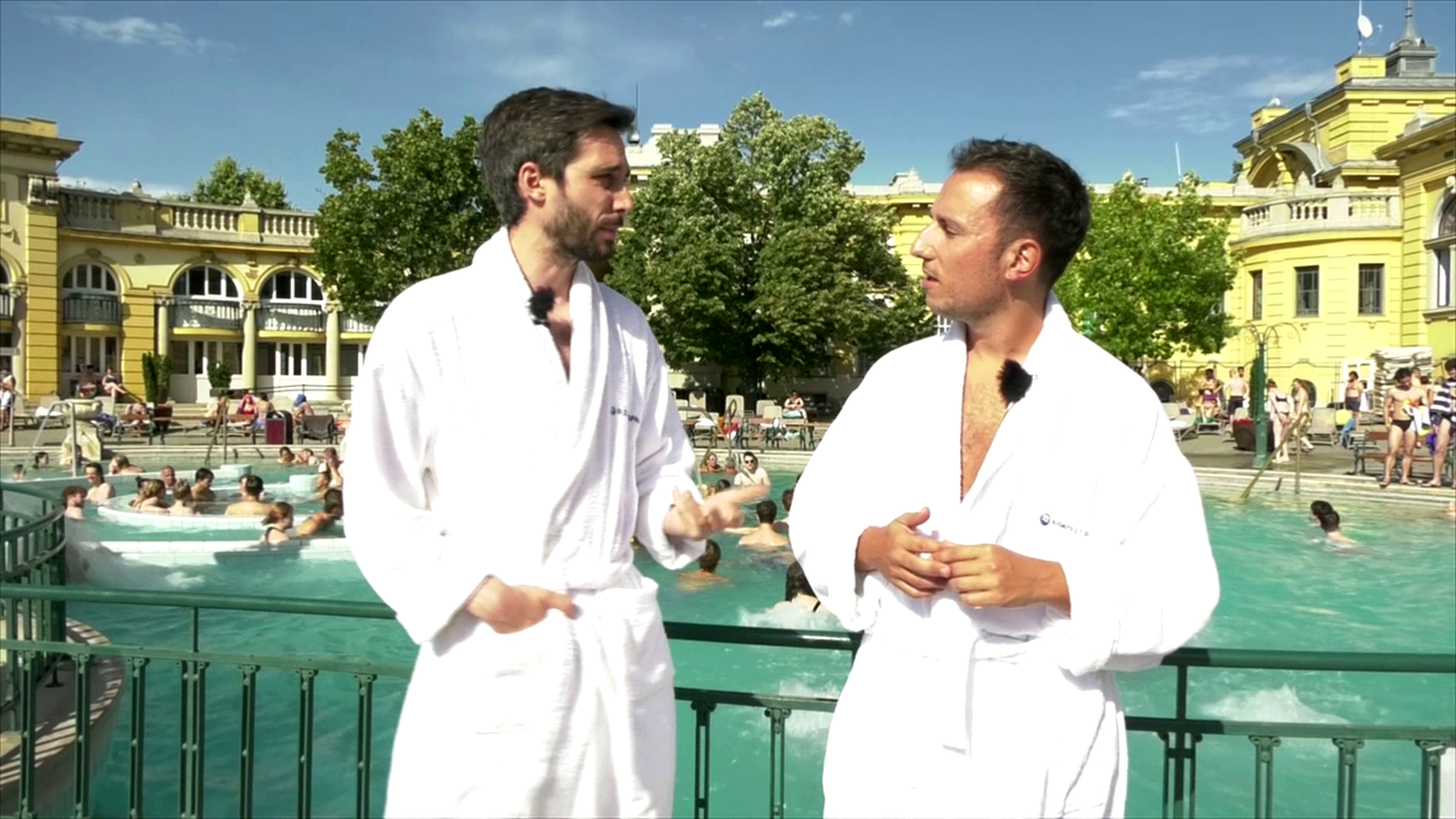 El balneari Széchenyi de Budapest, un dels recintes termals més grans d’Europa