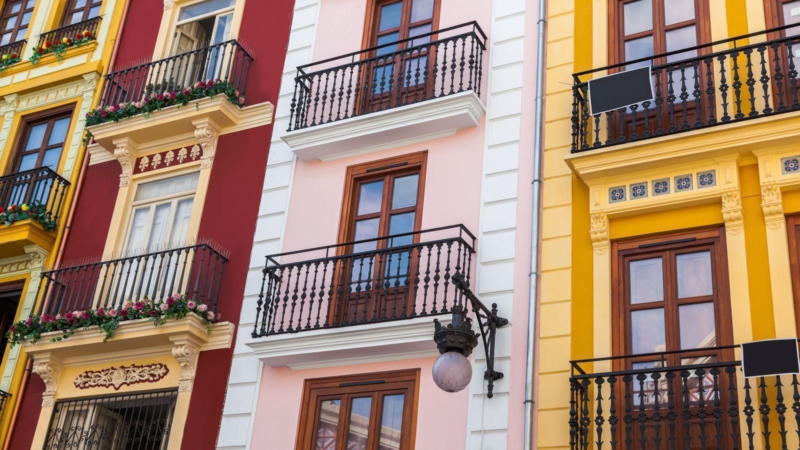 Vivenda a la ciutat de València / Tatiana Popova (Shutterstock)