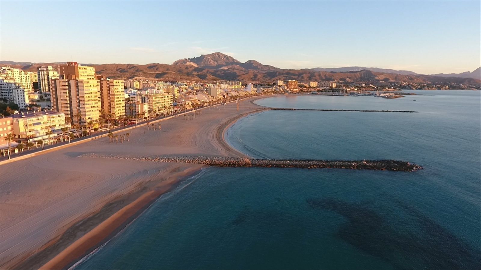 Imatge d'arxiu de la platja del Campello