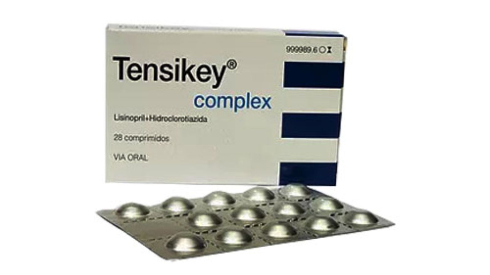 Tensikey Complex, del laboratori Genefarma, és un medicament indicat per al tractament de la hipertensió