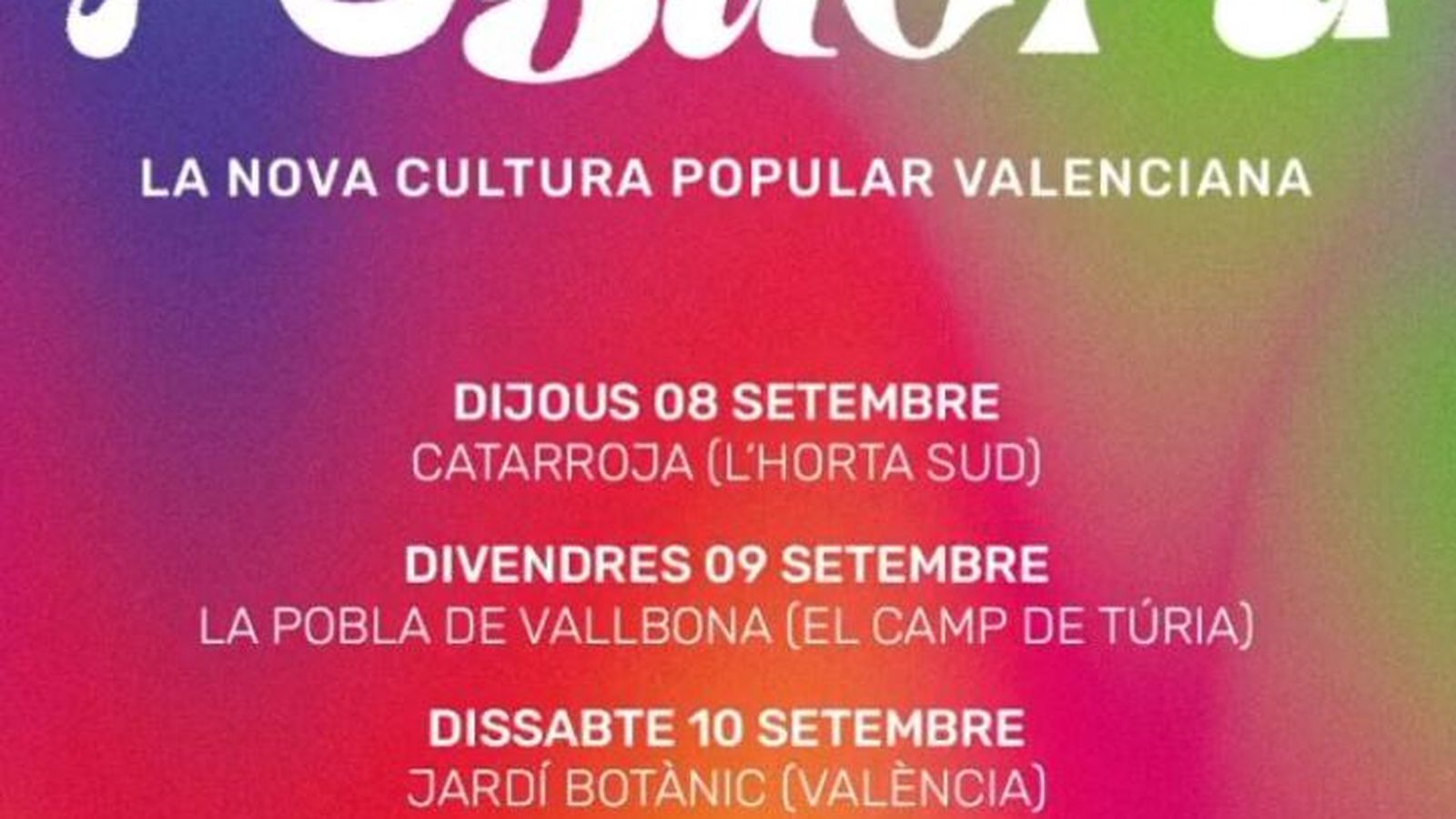 06.09.2022 | Gisela Renes i Nacho Mañó, La Salà i Foguera