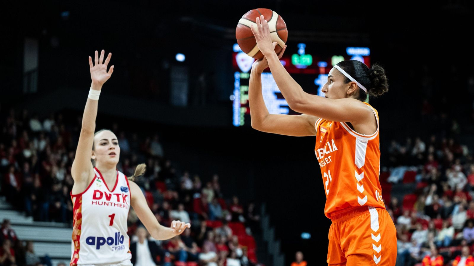 Abdelkader, en una acció del duel