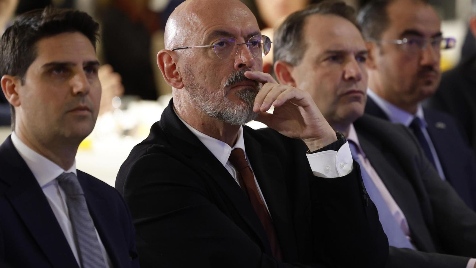 El rector de la Universitat Complutense de Madrid, Joaquín Goyache, en una imatge d'arxiu