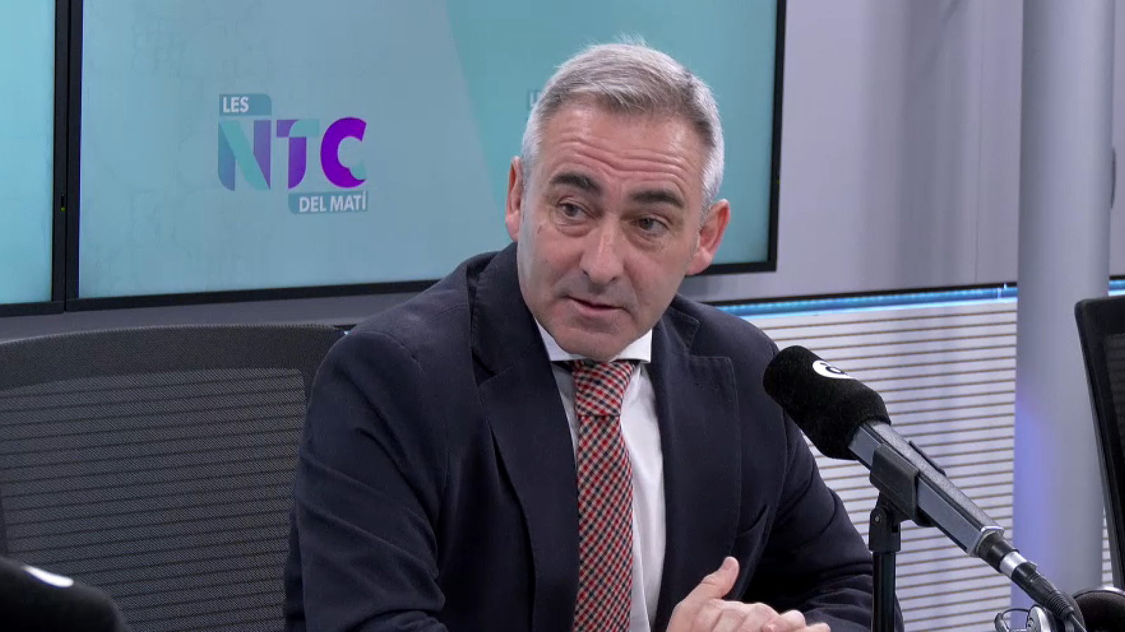 Entrevista a Miguel Barrachina en 'Les notícies del matí'