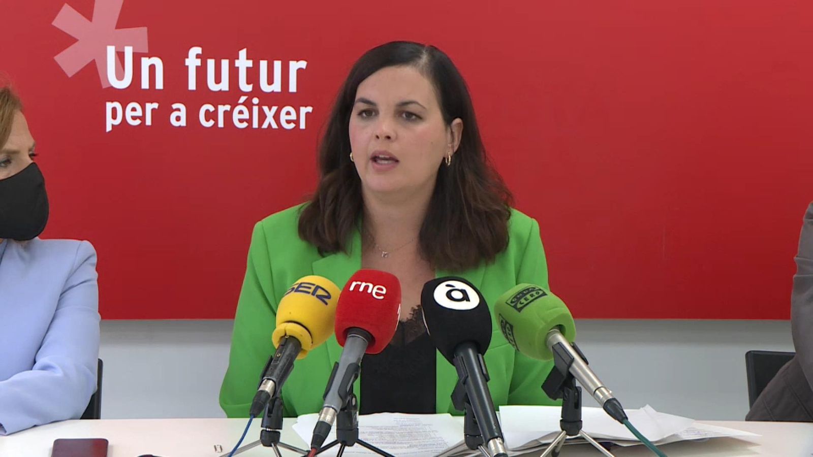 La vicealcaldesa de València, Sandra Gómez