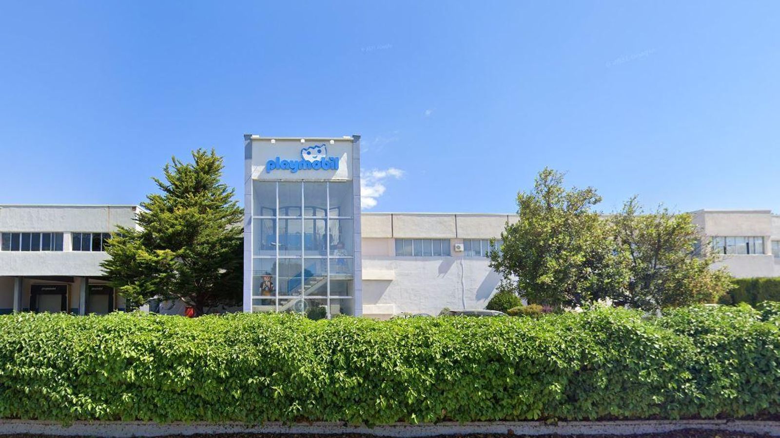 Planta de Playmobil a Onil (Alcoià)