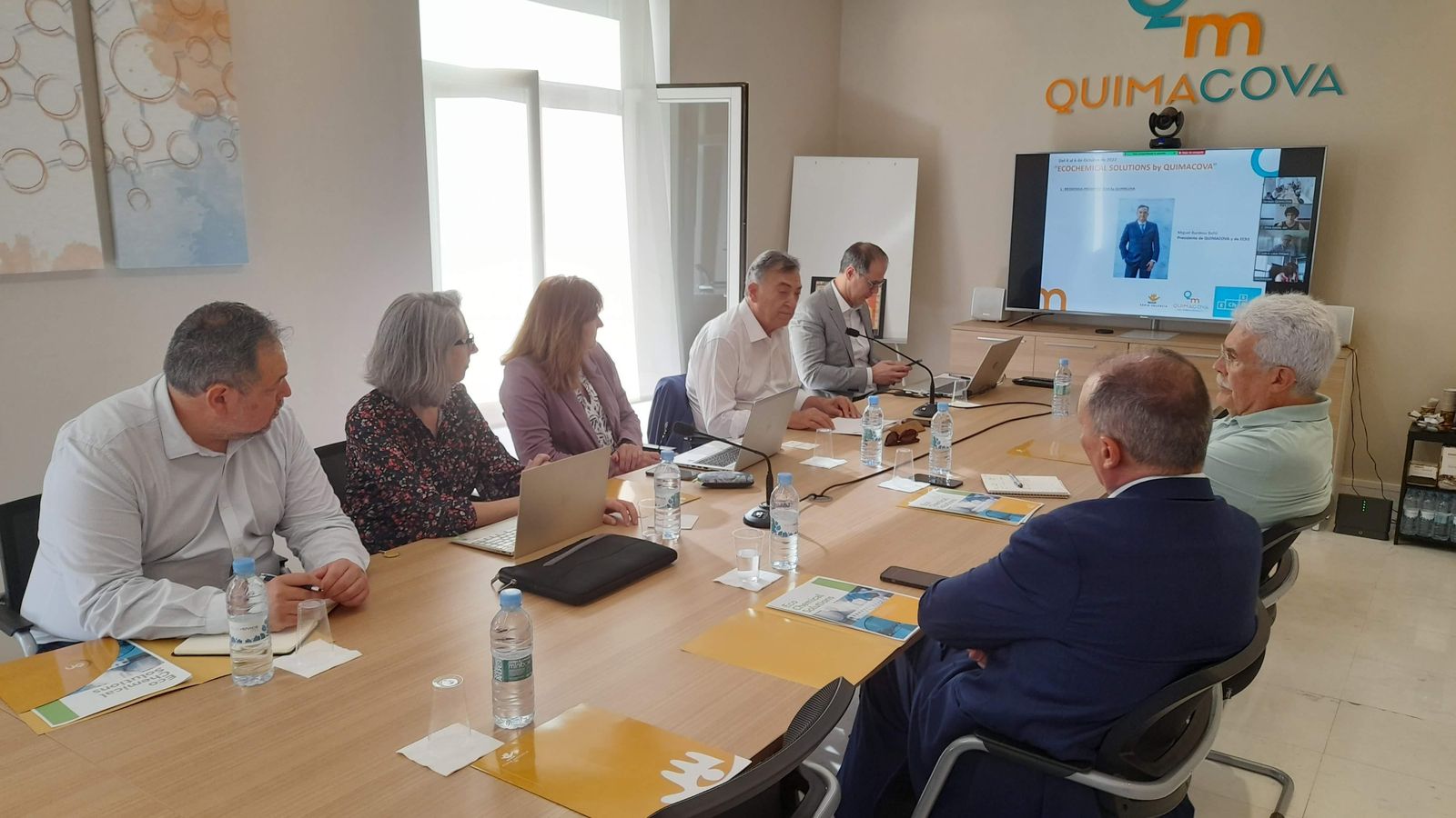 Membres de Quimacova
