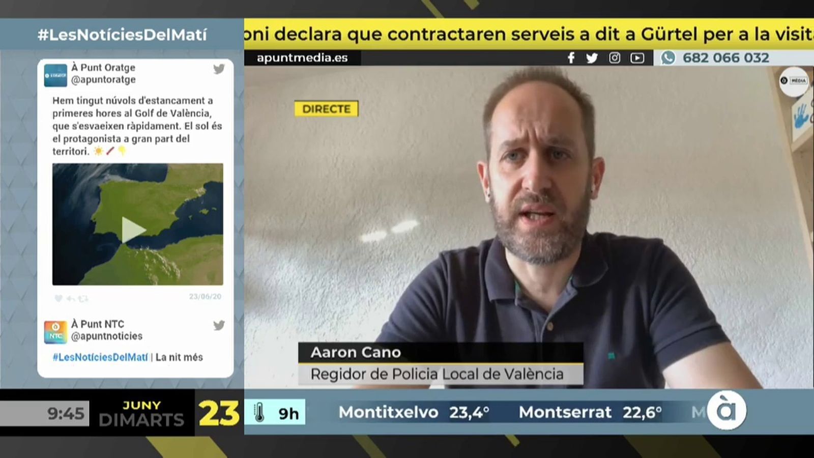 23.06.2020 | NM Entrevista a Aaron Cano